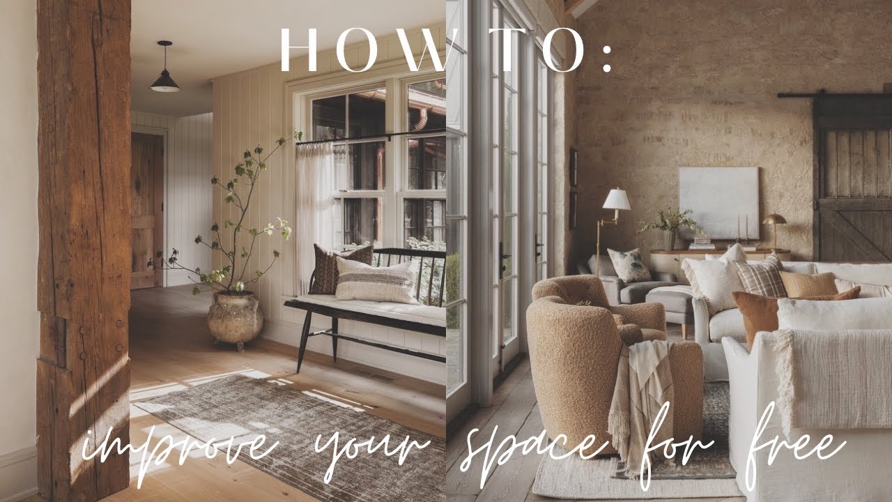 Redesign Your Space with These Incredible Home Makeover Tips!