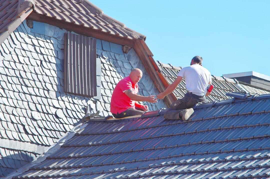 Repairing Roof Wind Damage