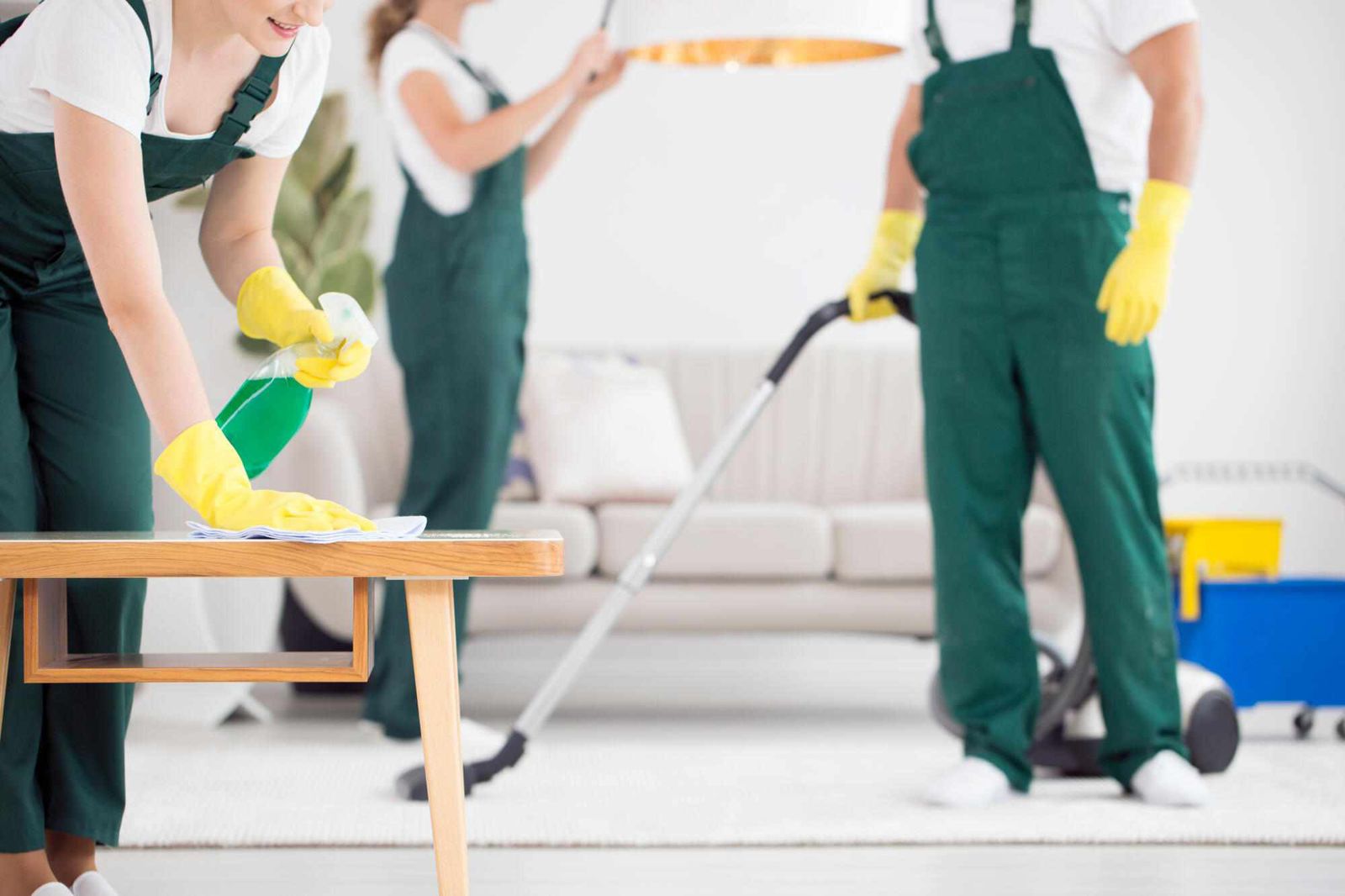 4 Key Benefits of Hiring a Professional Cleaning Company