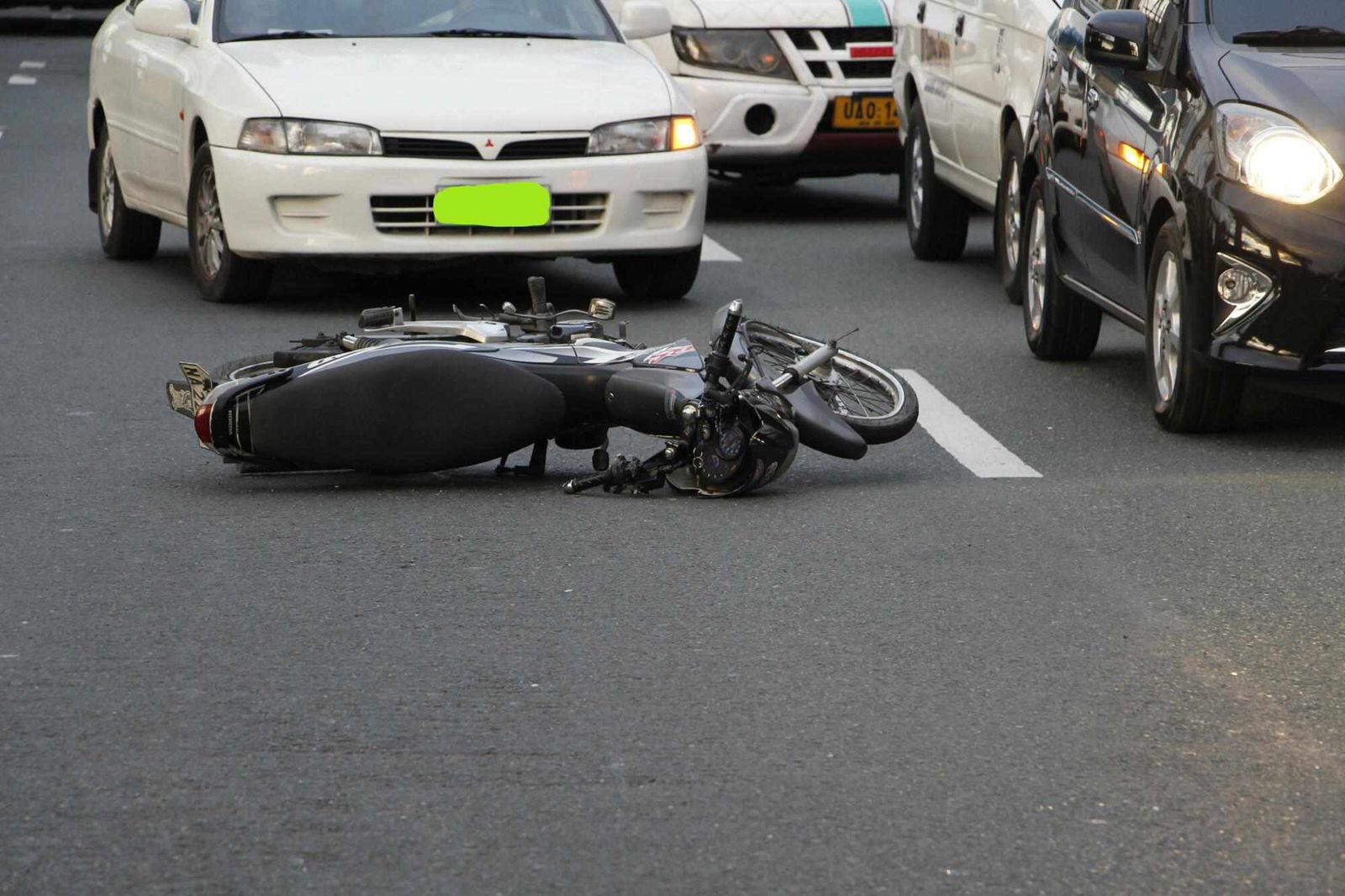 Overview to the 4 Common Motorcycle Accident Injuries