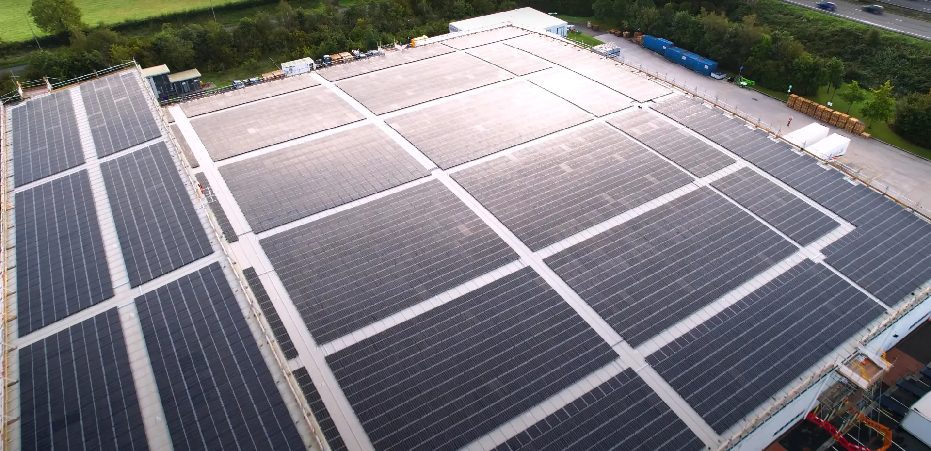 Commercial Solar Panel Installations in the UK by Excel Energy