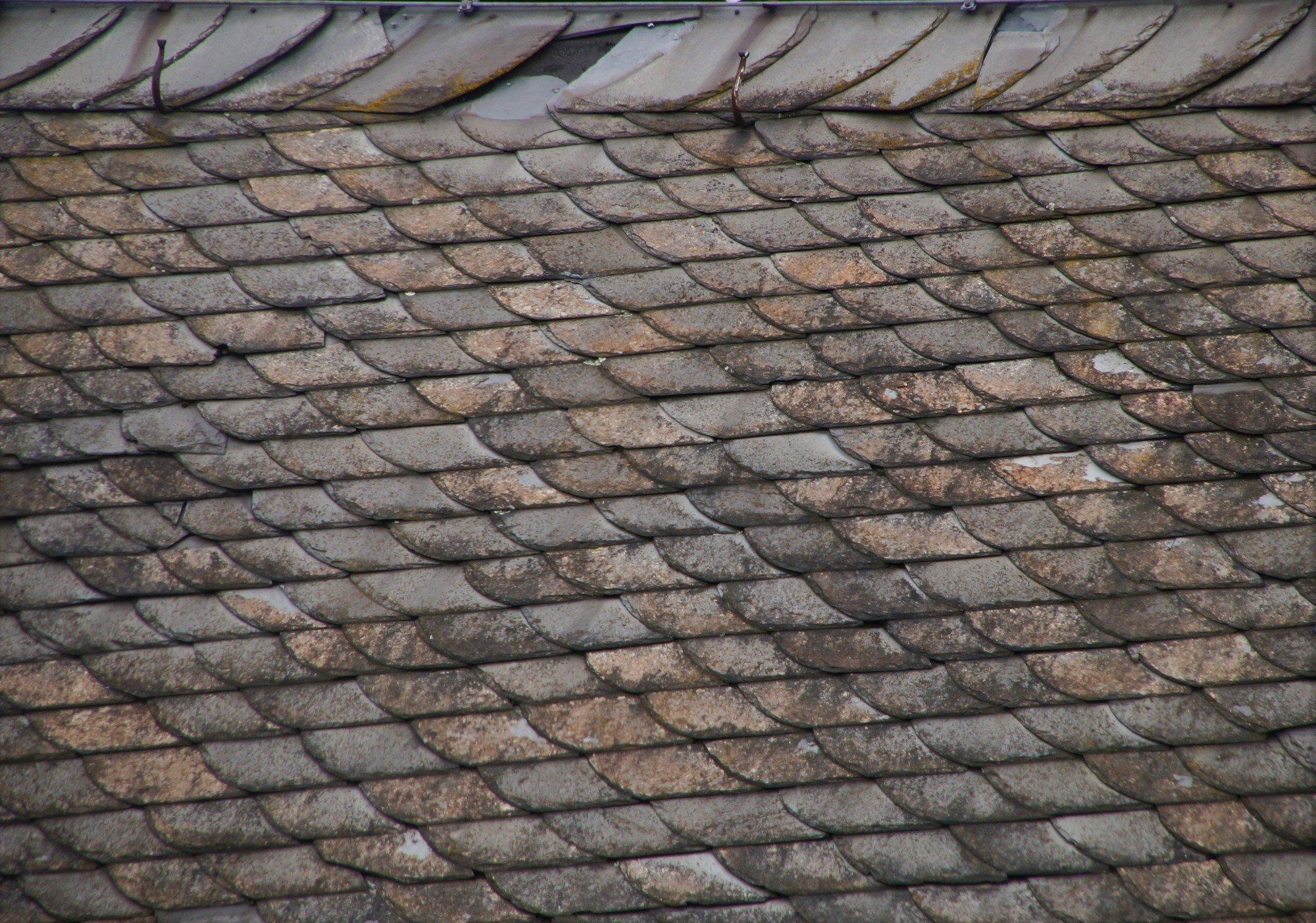 old roof