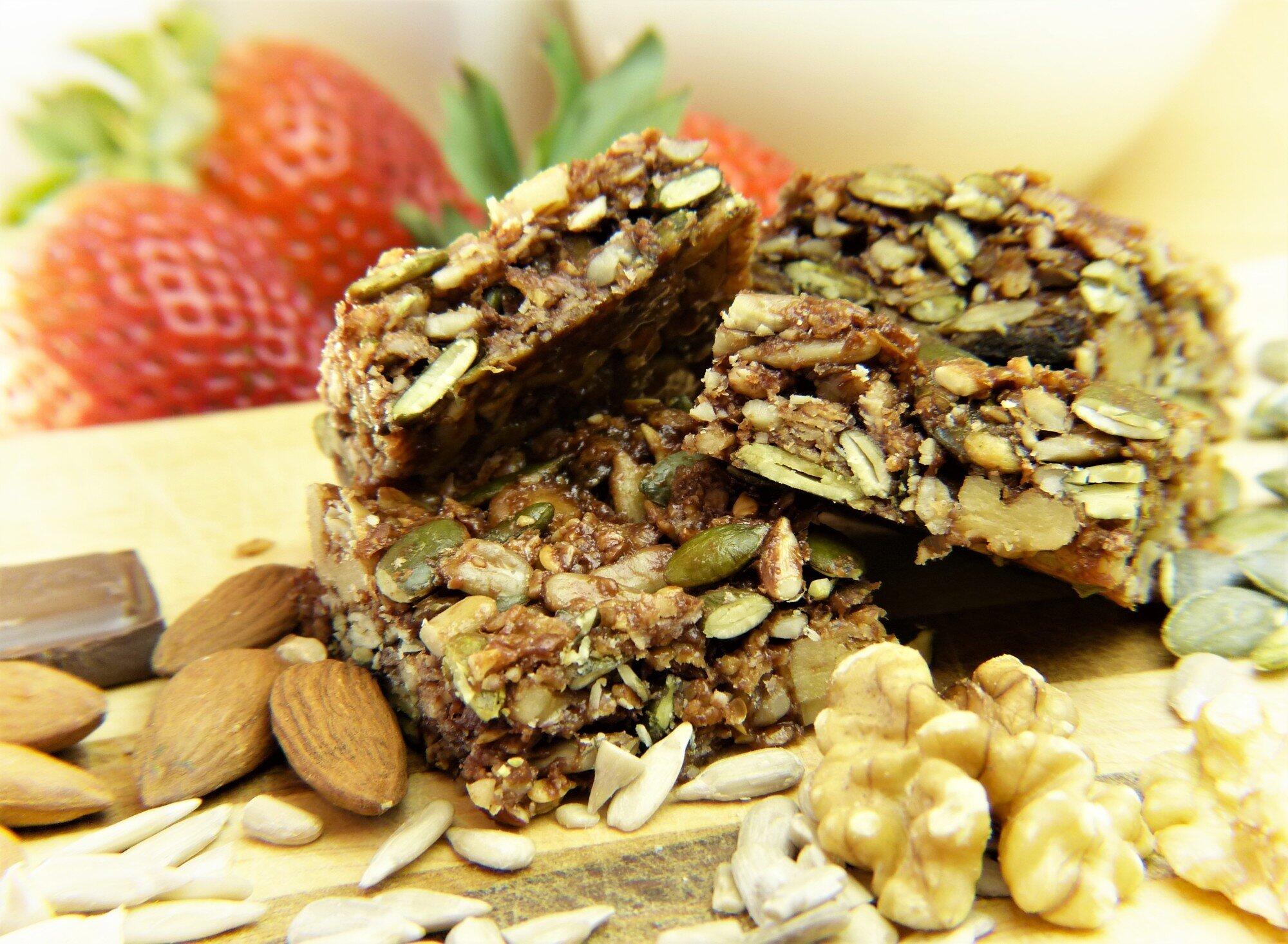 organic protein bars