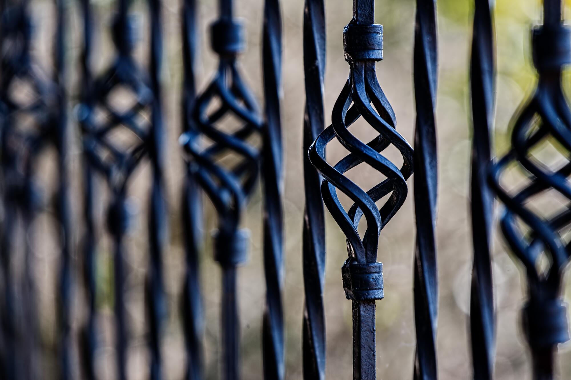 metal fences and gates